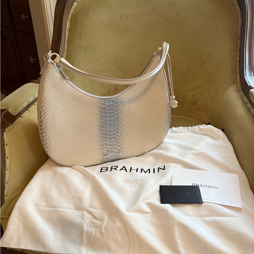 Brahmin Silver Women's Bag